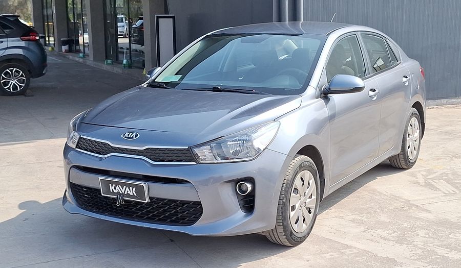 Kia Rio 4 1.4 LX Sedan 2018