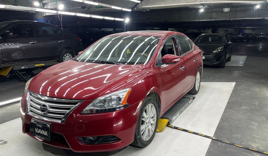 Nissan Sentra 1.8 EXCLUSIVE CVT Sedan 2013