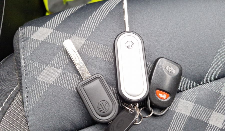 Mg 3 1.5 AUTO COMFORT Hatchback 2021