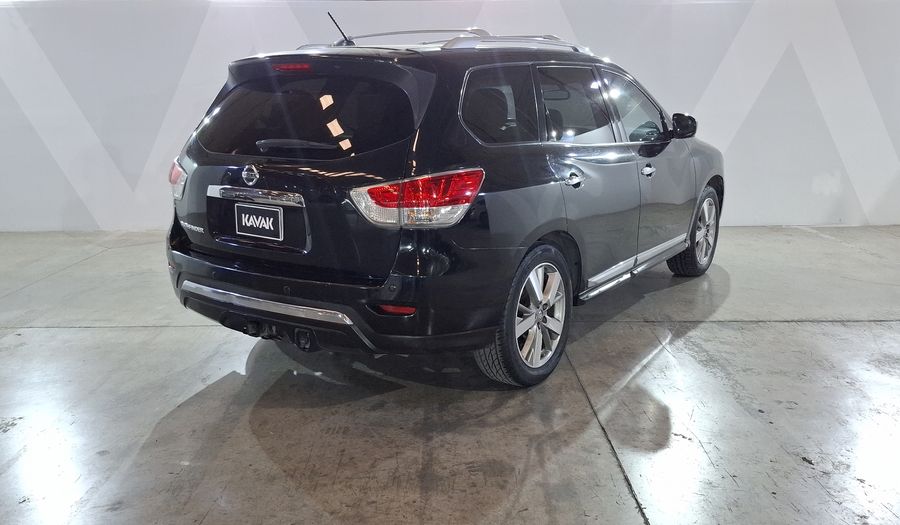 Nissan Pathfinder 3.5 EXCLUSIVE AT 4WD Suv 2016