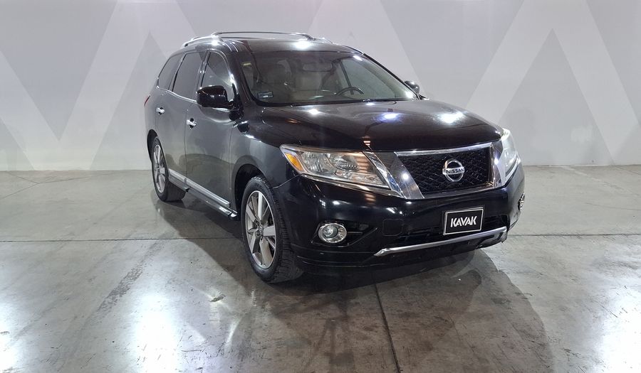 Nissan Pathfinder 3.5 EXCLUSIVE AT 4WD Suv 2016