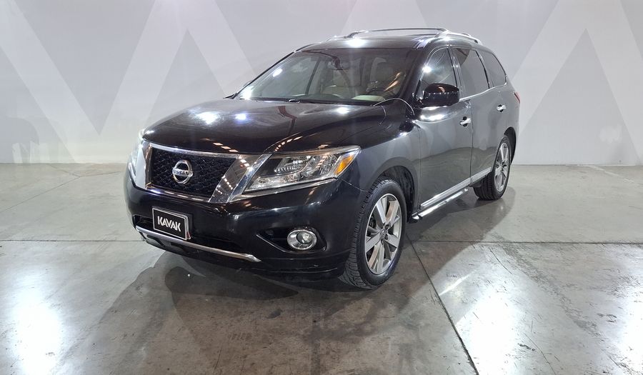Nissan Pathfinder 3.5 EXCLUSIVE AT 4WD Suv 2016