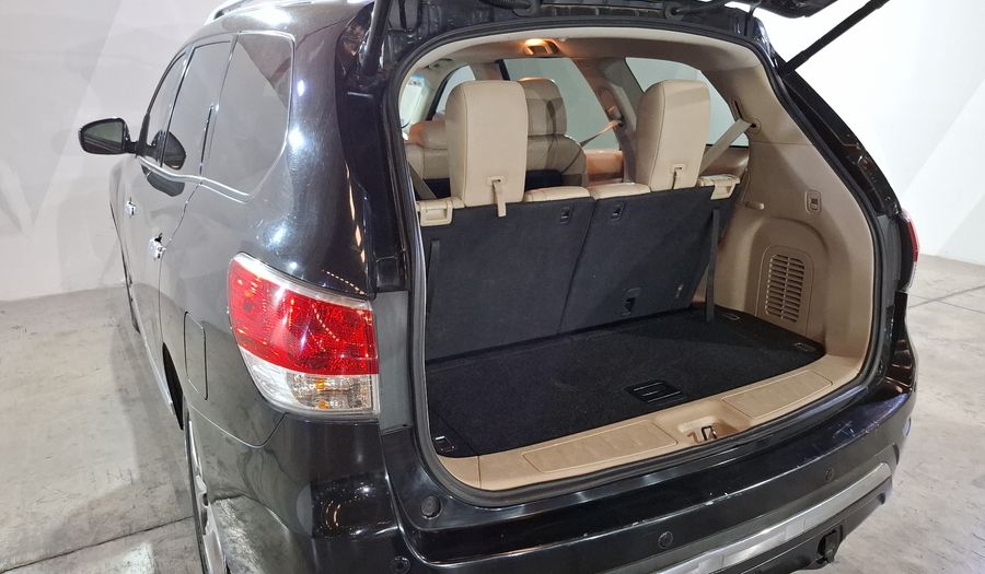 Nissan Pathfinder 3.5 EXCLUSIVE AT 4WD Suv 2016