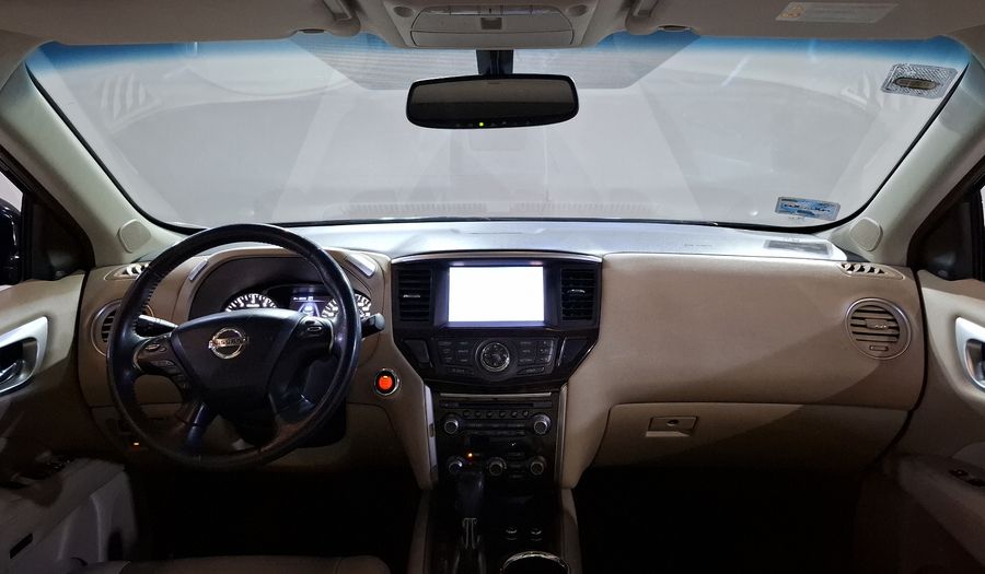 Nissan Pathfinder 3.5 EXCLUSIVE AT 4WD Suv 2016