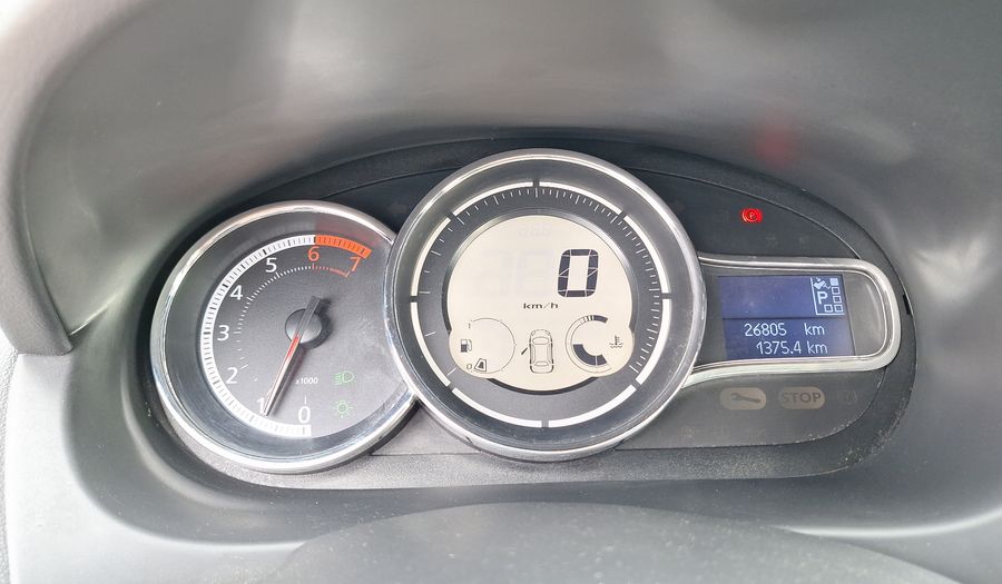 Renault Fluence 2.0 CVT DYNAMIQUE Sedan 2018