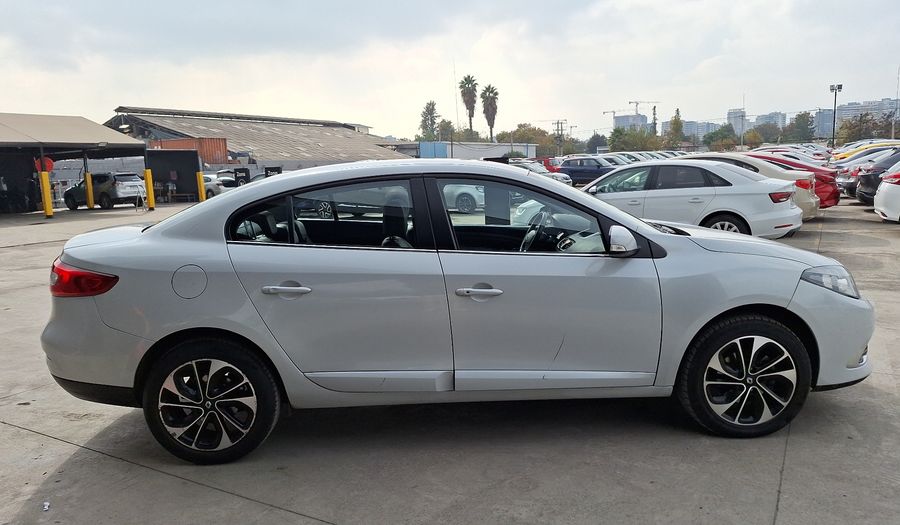 Renault Fluence 2.0 CVT DYNAMIQUE Sedan 2018