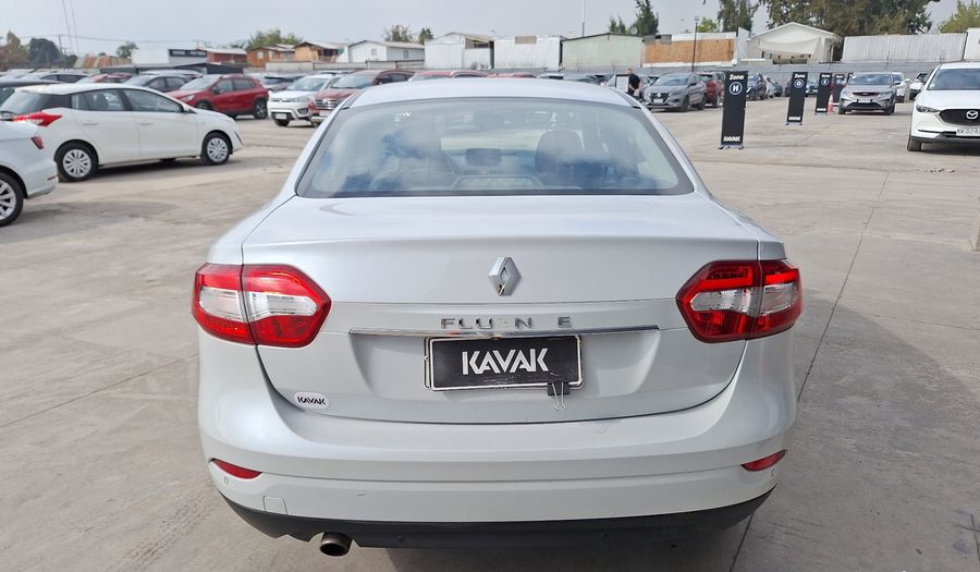 Renault Fluence 2.0 CVT DYNAMIQUE Sedan 2018
