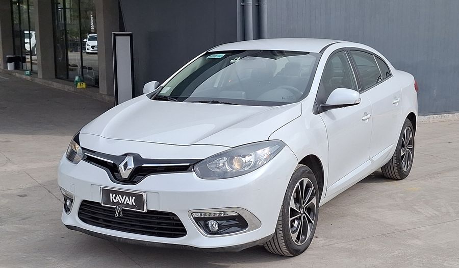 Renault Fluence 2.0 CVT DYNAMIQUE Sedan 2018