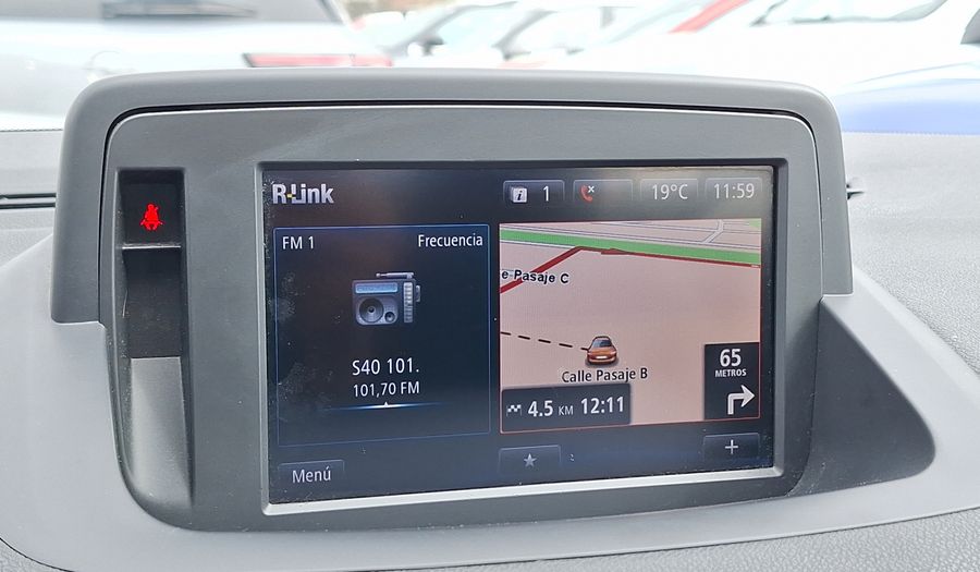 Renault Fluence 2.0 CVT DYNAMIQUE Sedan 2018