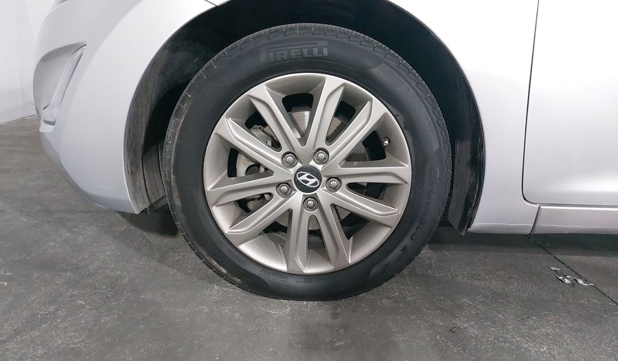 Hyundai Elantra 1.8 GLS PREMIUM AT Sedan 2015