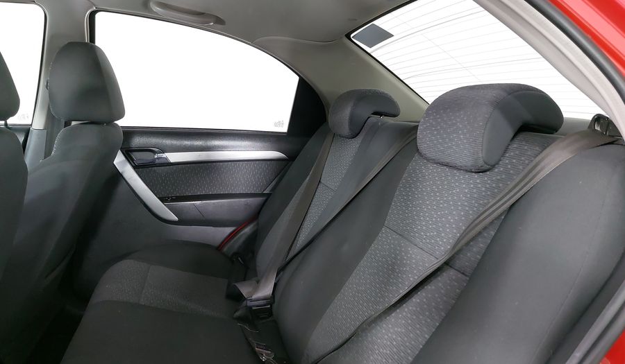 Chevrolet Aveo 1.6 MT E Sedan 2011