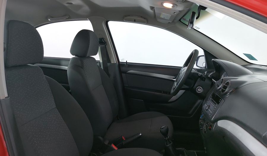Chevrolet Aveo 1.6 MT E Sedan 2011