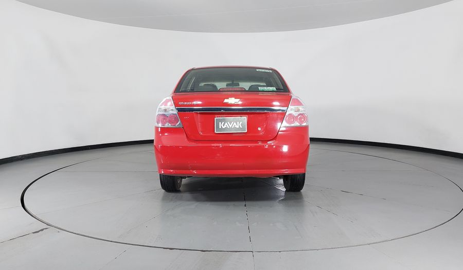 Chevrolet Aveo 1.6 MT E Sedan 2011