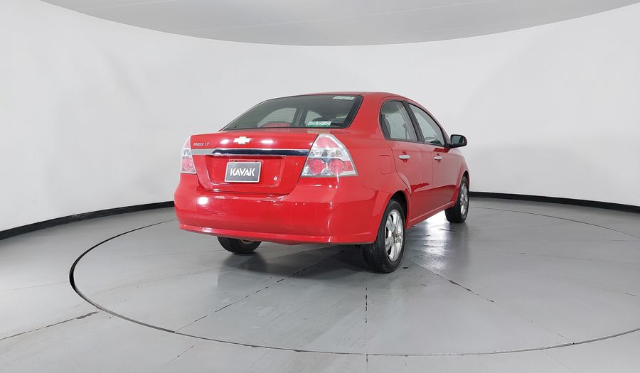 Chevrolet Aveo 1.6 MT E Sedan 2011