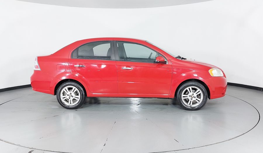 Chevrolet Aveo 1.6 MT E Sedan 2011