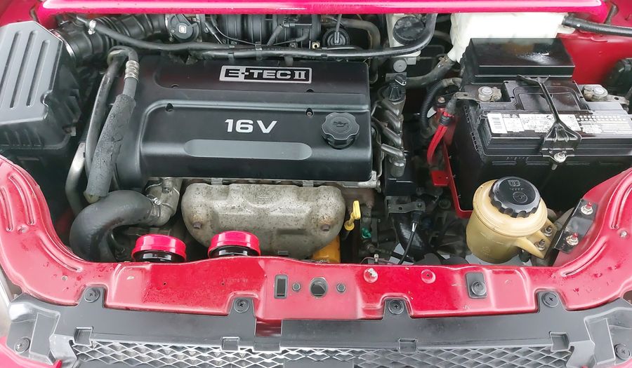Chevrolet Aveo 1.6 MT E Sedan 2011