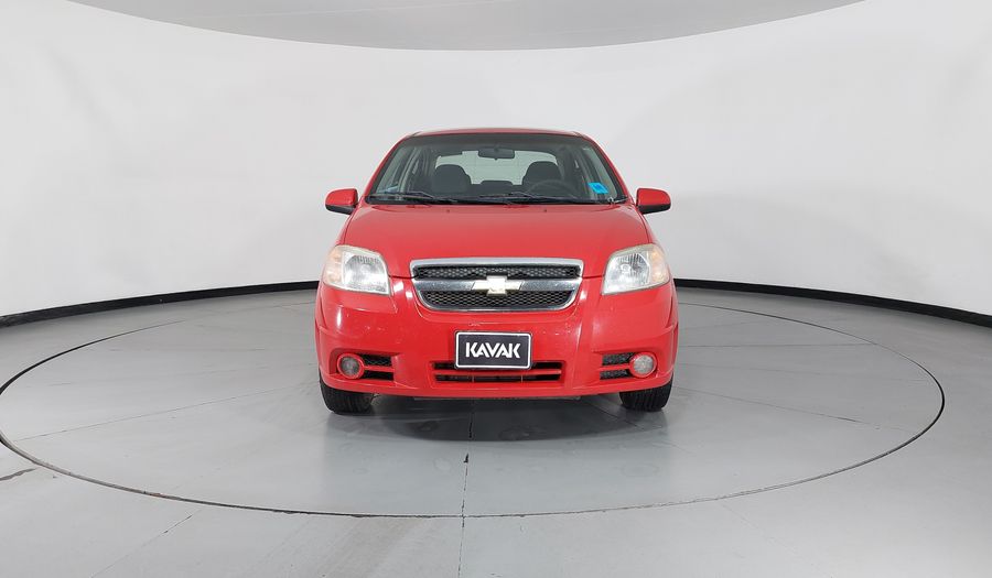 Chevrolet Aveo 1.6 MT E Sedan 2011