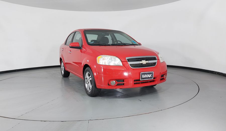 Chevrolet Aveo 1.6 MT E Sedan 2011
