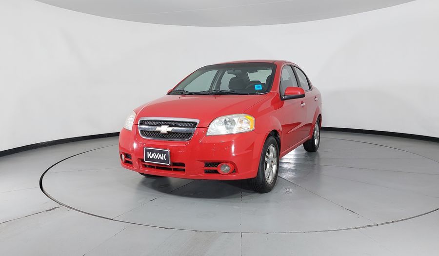 Chevrolet Aveo 1.6 MT E Sedan 2011
