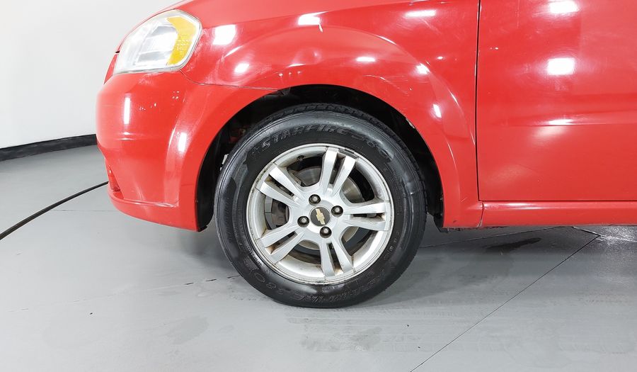 Chevrolet Aveo 1.6 MT E Sedan 2011