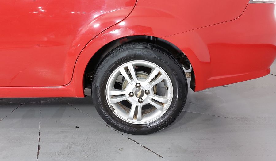 Chevrolet Aveo 1.6 MT E Sedan 2011