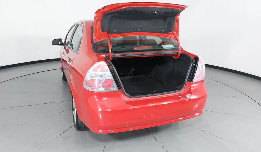 Chevrolet Aveo 1.6 MT E Sedan 2011