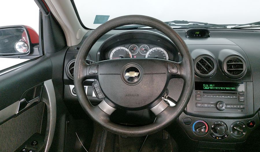 Chevrolet Aveo 1.6 MT E Sedan 2011