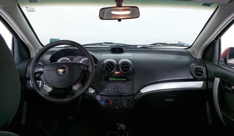 Chevrolet Aveo 1.6 MT E Sedan 2011