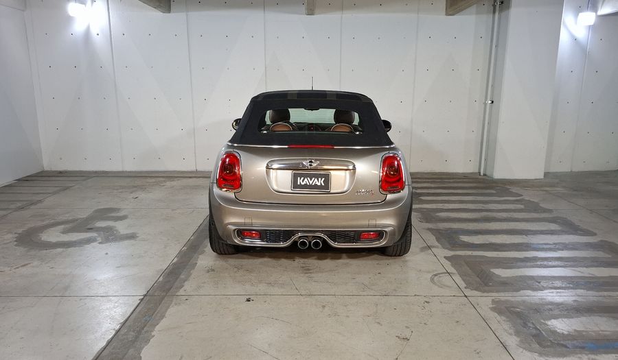 Mini Cooper S 2.0 COOPER CONVERTIBLE HOT CHILI AT Convertible 2017