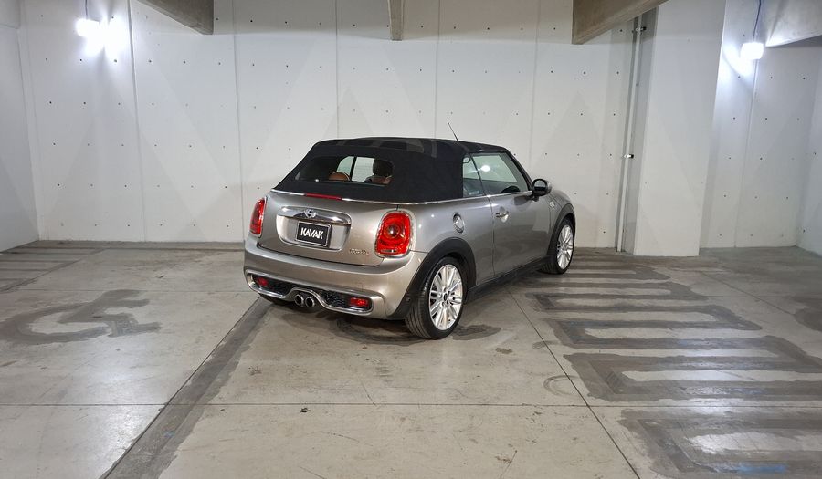 Mini Cooper S 2.0 COOPER CONVERTIBLE HOT CHILI AT Convertible 2017