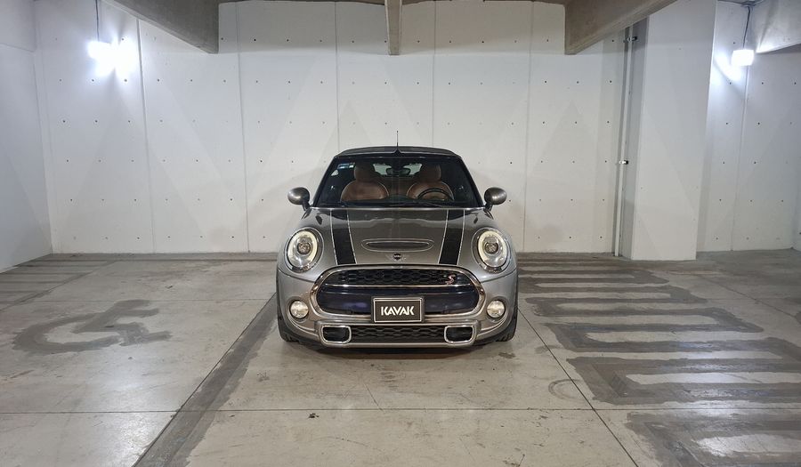 Mini Cooper S 2.0 COOPER CONVERTIBLE HOT CHILI AT Convertible 2017