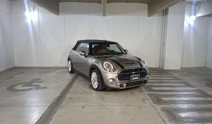Mini Cooper S 2.0 COOPER CONVERTIBLE HOT CHILI AT Convertible 2017