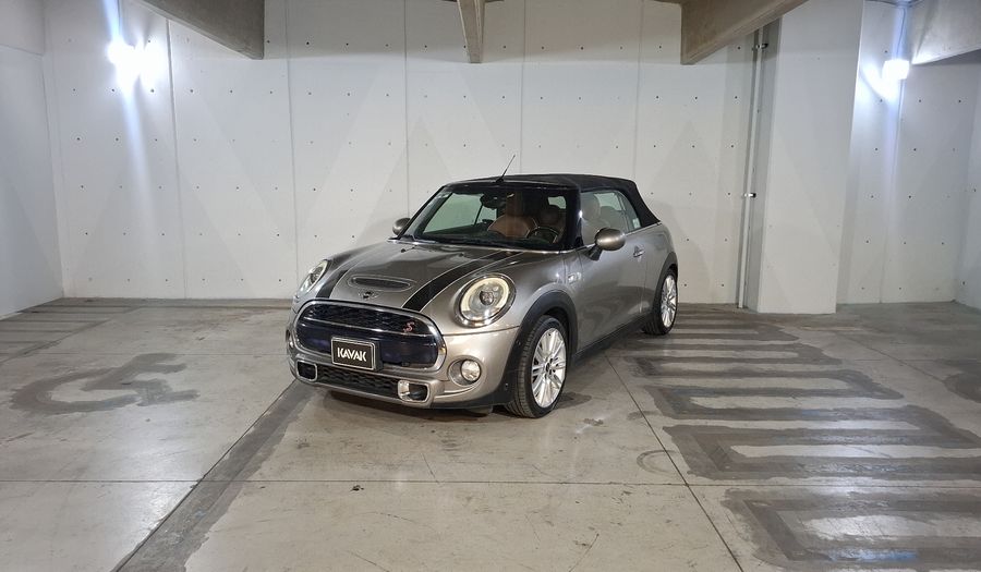 Mini Cooper S 2.0 COOPER CONVERTIBLE HOT CHILI AT Convertible 2017