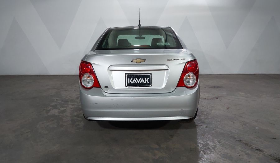 Chevrolet Sonic 1.6 AT E LT Sedan 2015