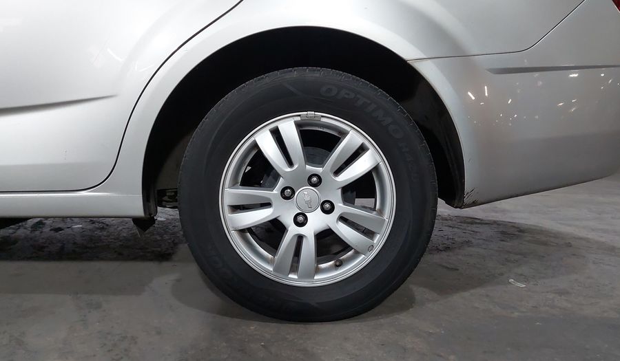 Chevrolet Sonic 1.6 AT E LT Sedan 2015
