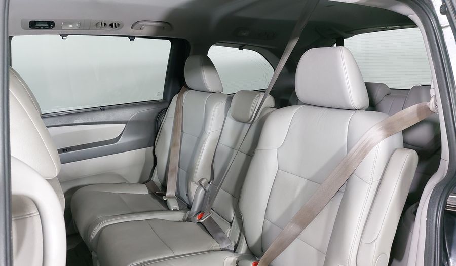 Honda Odyssey 3.5 EXL AT Minivan 2014