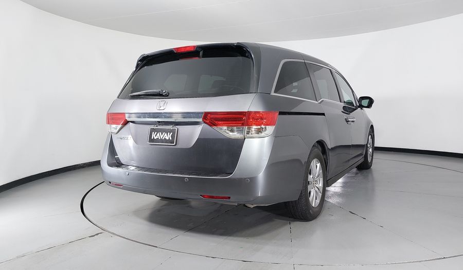 Honda Odyssey 3.5 EXL AT Minivan 2014
