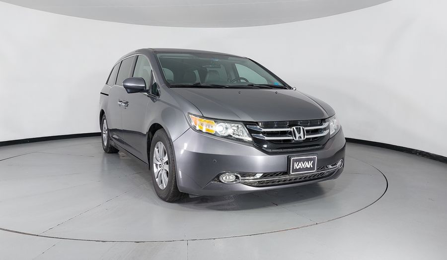 Honda Odyssey 3.5 EXL AT Minivan 2014