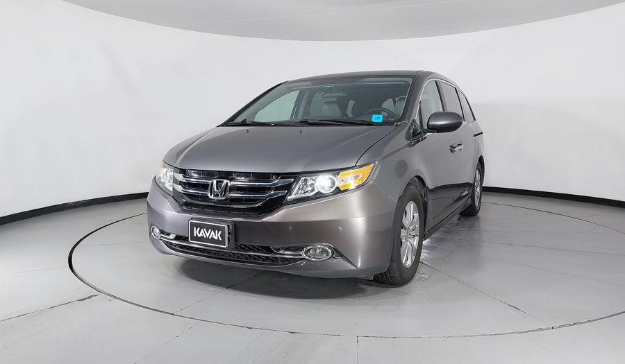 Honda Odyssey 3.5 EXL AT Minivan 2014