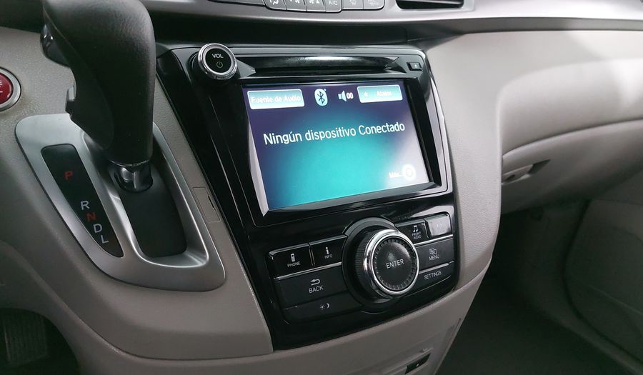 Honda Odyssey 3.5 EXL AT Minivan 2014