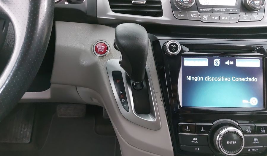 Honda Odyssey 3.5 EXL AT Minivan 2014