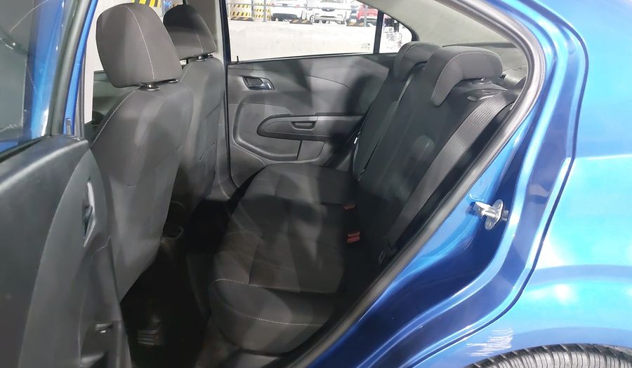 Chevrolet Sonic 1.6 AT E LT Sedan 2017