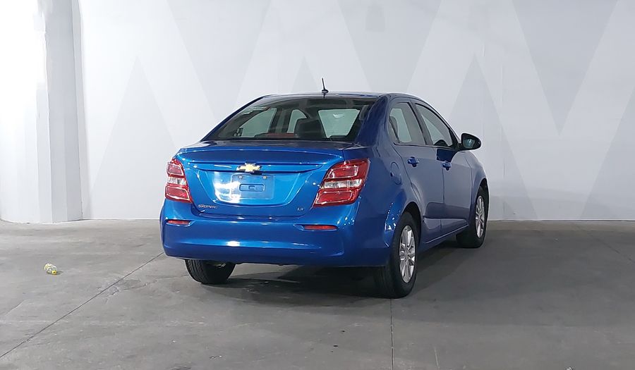 Chevrolet Sonic 1.6 AT E LT Sedan 2017