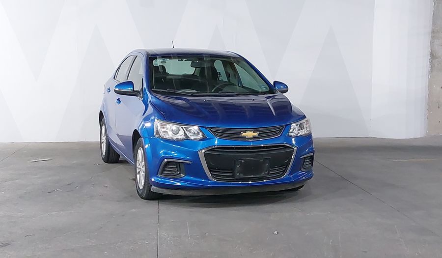 Chevrolet Sonic 1.6 AT E LT Sedan 2017