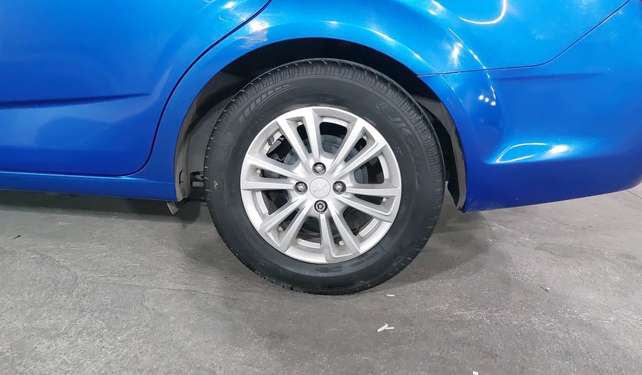 Chevrolet Sonic 1.6 AT E LT Sedan 2017