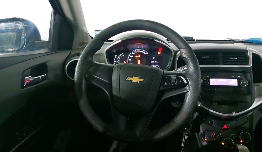 Chevrolet Sonic 1.6 AT E LT Sedan 2017