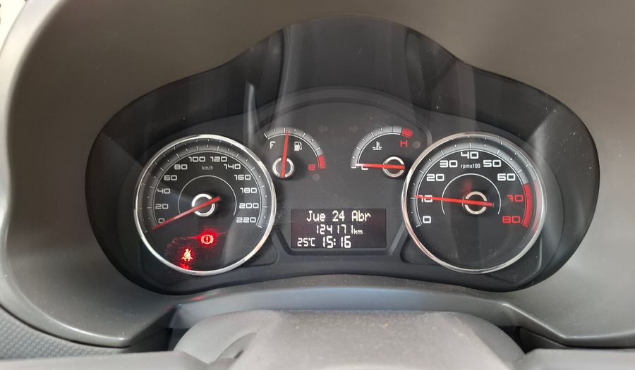 Fiat Palio 1.6 16V ESSENCE Hatchback 2013