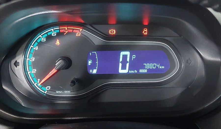 Chevrolet Onix MPFI LT Hatchback 2016