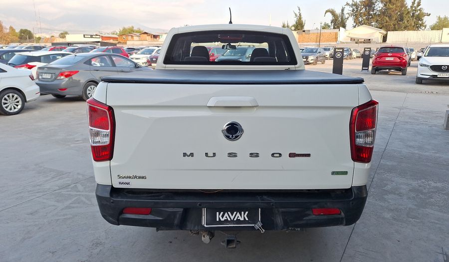 Ssangyong Grand Musso 2.2D GRAND LX Pickup 2021