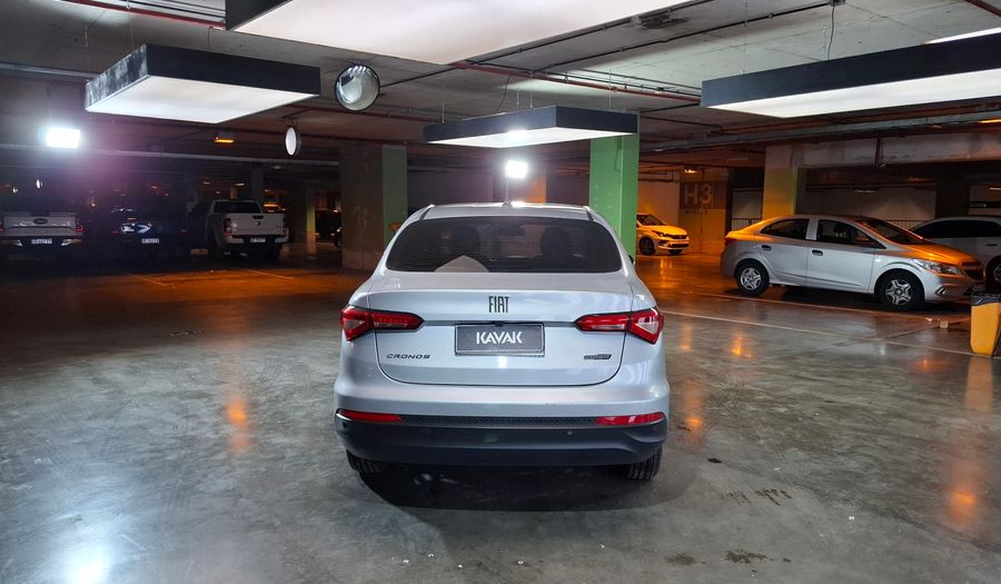 Fiat Cronos 1.3 PRECISION CVT Sedan 2023
